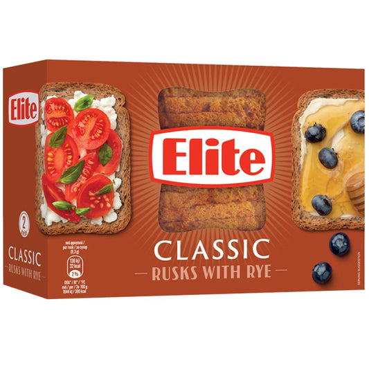 Сухари Elite Ръжени