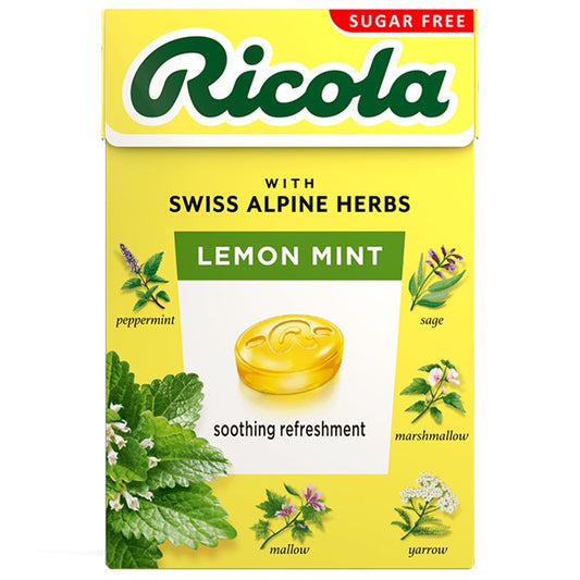 Билкови Бонбони Ricola Лимонена Мента без Добавена Захар