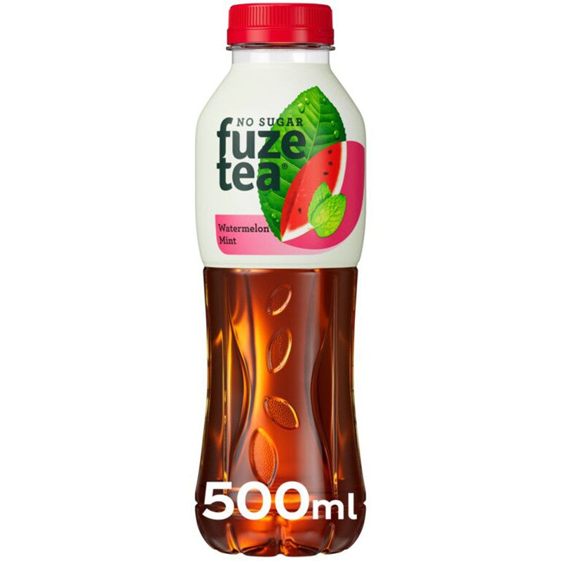 Студен Чай Fuzetea Диня и Мента без Захар