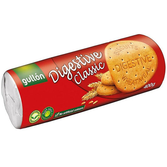 Бисквити Gullon Digestive Пълнозърнести Класик