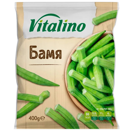 Български продуктБамя Виталино Замразена
