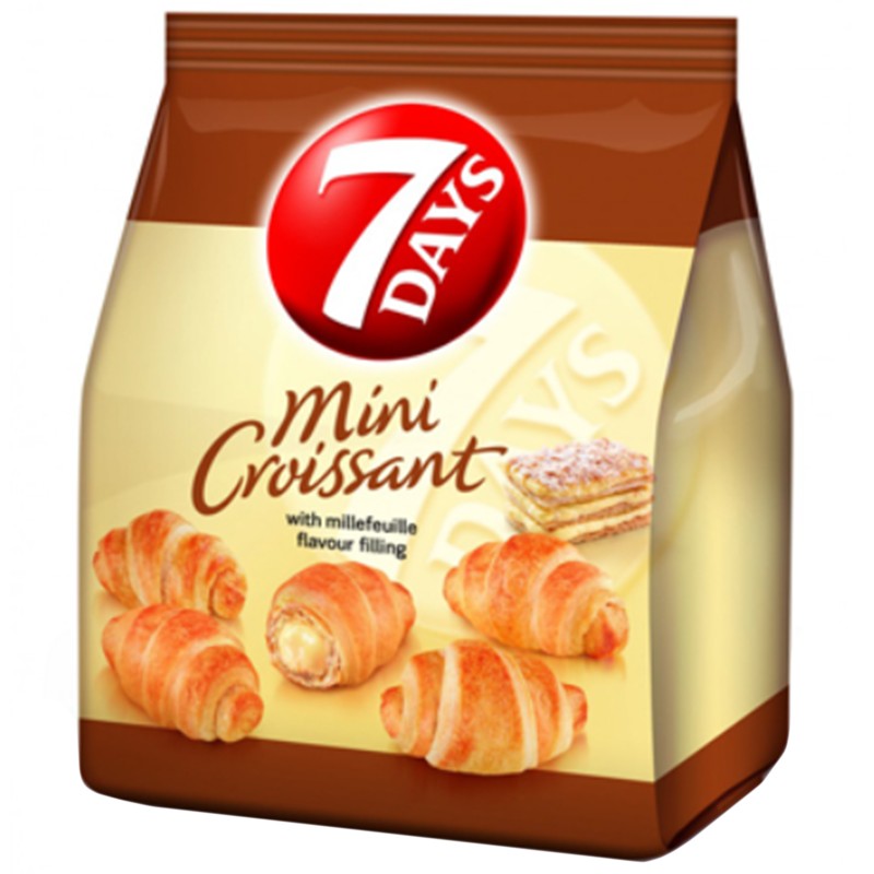 Мини Кроасани 7 Days Милфей