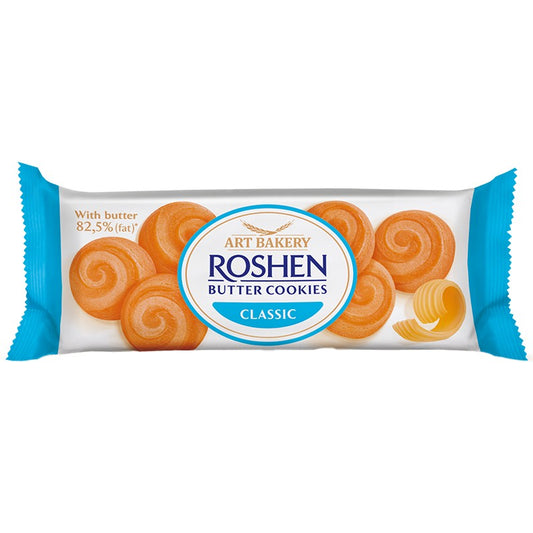 Бисквити Roshen Класик с Масло 12%