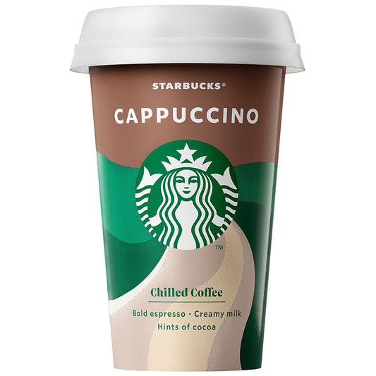Напитка Starbucks Cappuccino