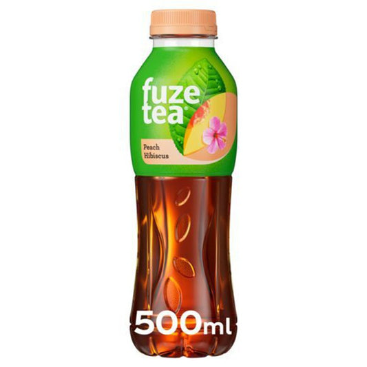 Студен Чай Fuzetea Праскова и Хибискус