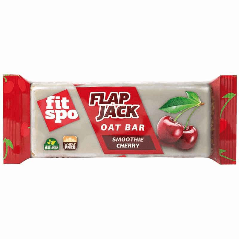 Български продуктОвесен Бар Fit Spo Flap Jack Смути с Череша