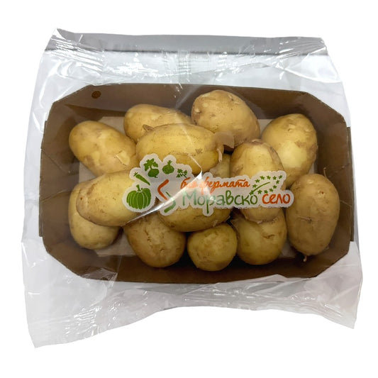 Български продуктБио Пресни Картофи от Ферма Моравско Село