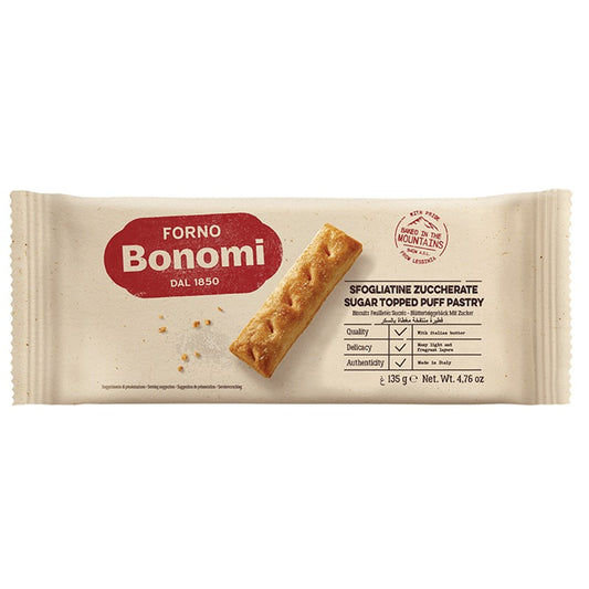 Бисквити Bonomi Захаросани от Многолистно Тесто