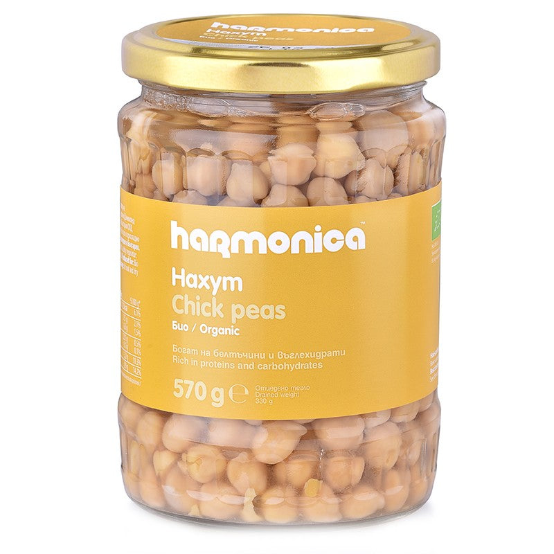 Български продуктБио Нахут Harmonica
