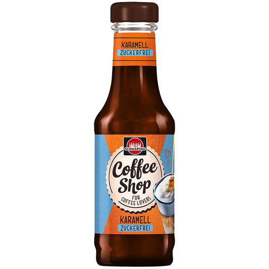 Сироп за Кафе Schwartau Coffee Shop Карамел без Добавена Захар
