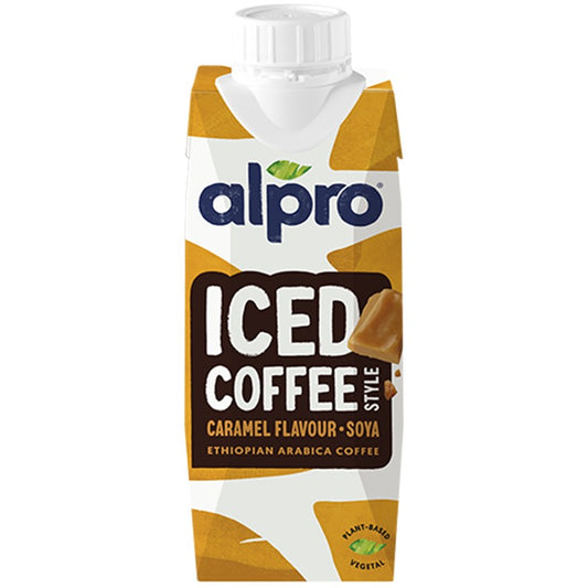 Кафе Напитка Alpro Соева с Карамел