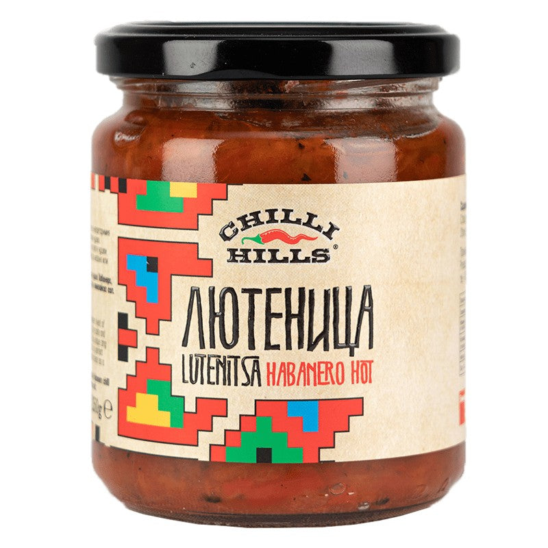 Български продуктЛютеница Chilli Hills с Хабанеро