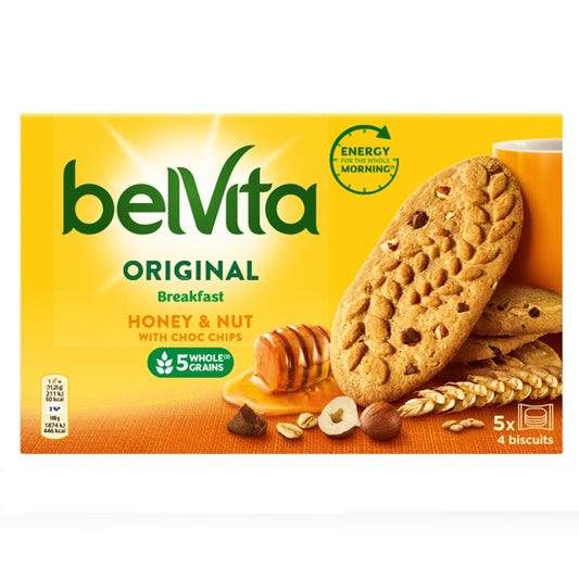 Бисквити Belvita Мед и Лешник