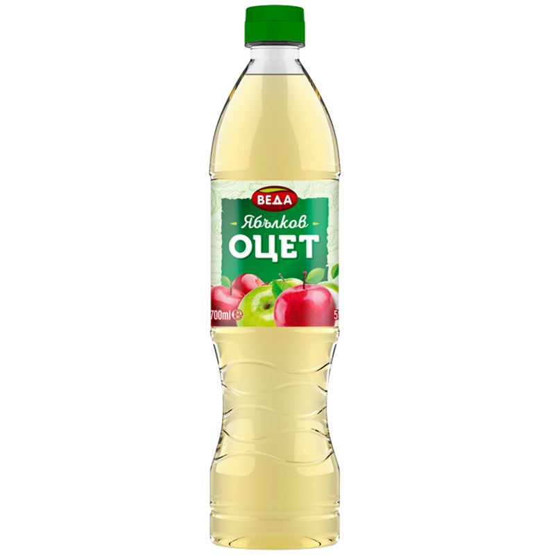 Български продуктЯбълков Оцет Веда 5%