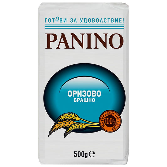 Български продуктБрашно Panino Оризово