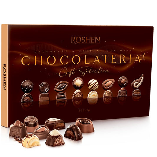 Шоколадови Бонбони Roshen Chocolateria