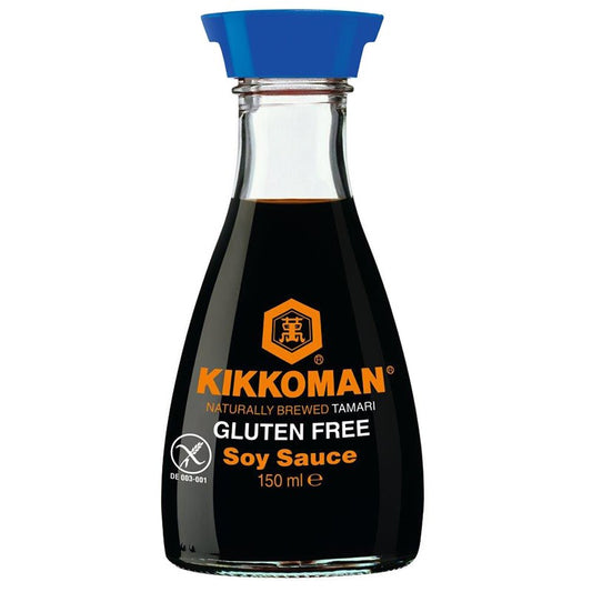 Соев Сос Kikkoman Тамари Безглутенов с Дозатор