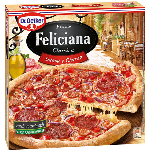 Пица Feliciana Салам и Чоризо