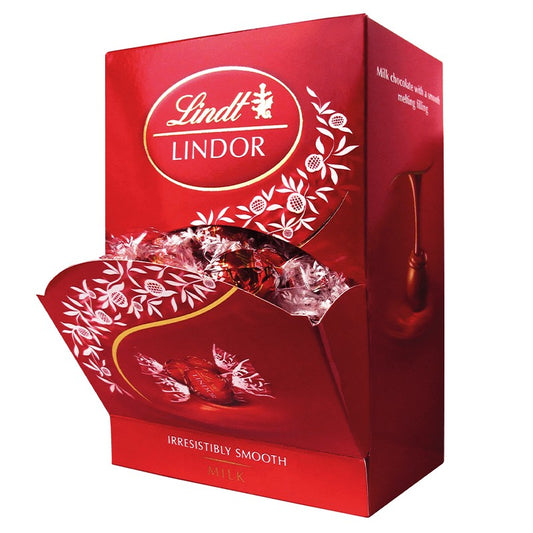 Шоколадови Бонбони Lindt Lindor Млечен Шоколад