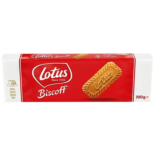 Бисквити Lotus Biscoff Карамелени