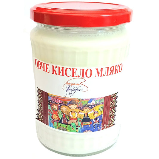 Български продуктКисело Мляко Овче от Ферма Кеффа