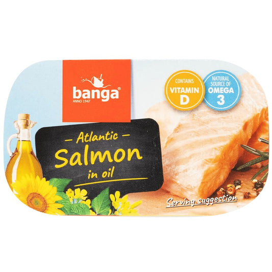 Сьомга Banga в Олио