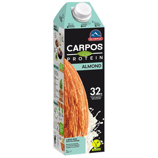 Протеинова Напитка Olympus Carpos Бадем 2,5%