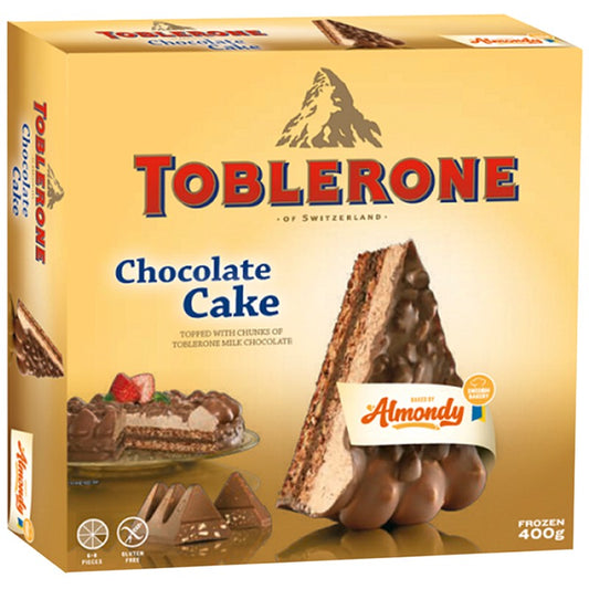 Торта Almondy Toblerone Без Глутен