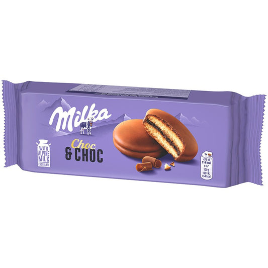 Бисквити Milka Choc&Choc