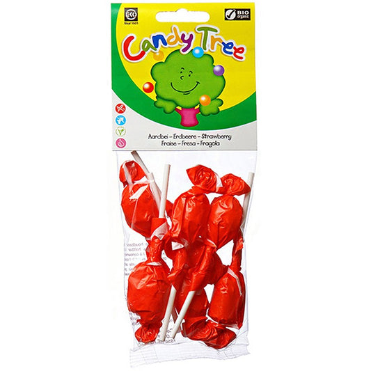 Био Близалки Candy Tree Вкус Ягода без Добавена Захар