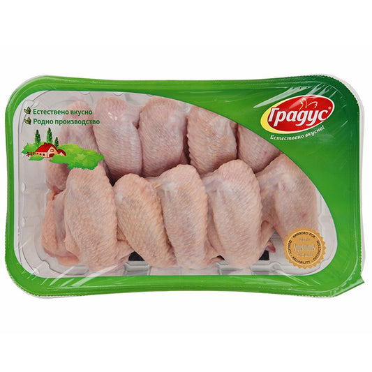 Български продуктПилешки Крила Градус Охладени