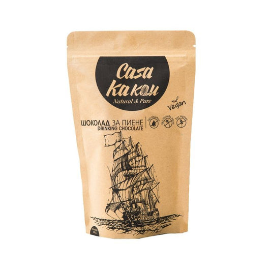 Български продуктШоколад Горещ за Пиене от Занаятчийска Работилница Casa Kakau