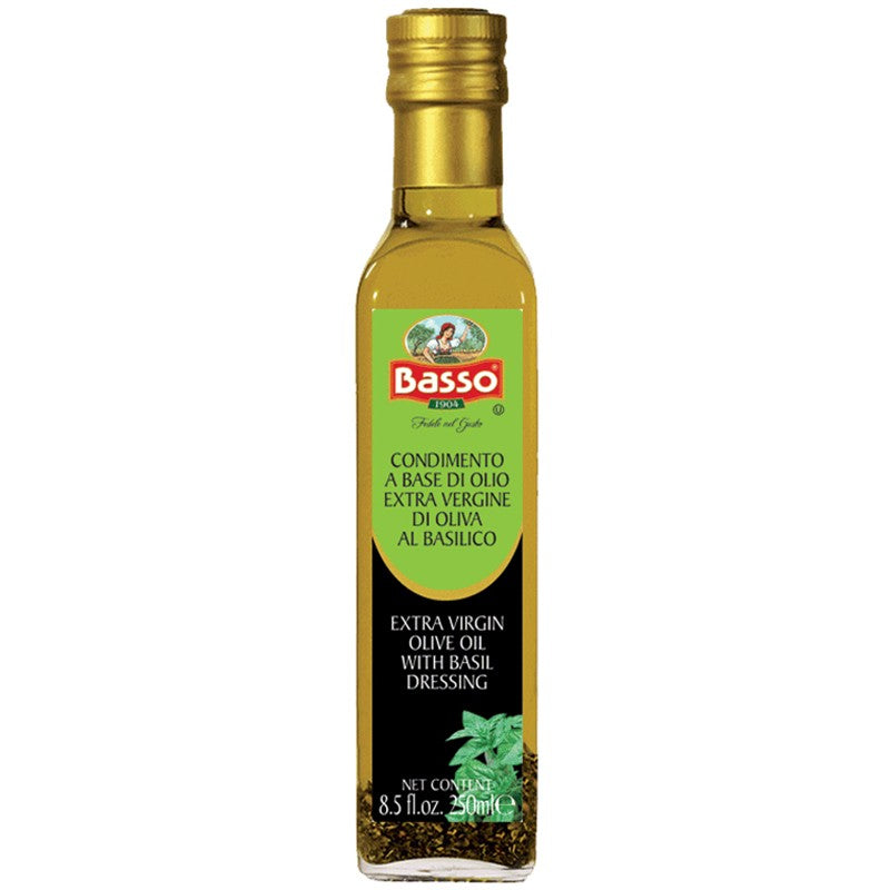 Маслиново Масло Basso с Босилек
