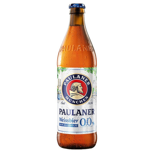 Бира Paulaner Weissbier 0.0% Безалкохолна Бутилка
