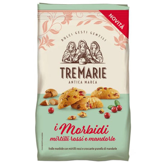 Бисквити Tre Marie с Червени Горски Плодове и Бадеми
