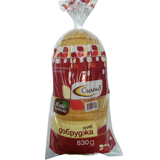 Български продуктХляб Симид Добруджа Нарязан