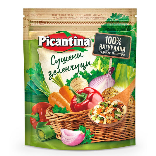 Универсална Подправка Микс Picantina Сушени Зеленчуци