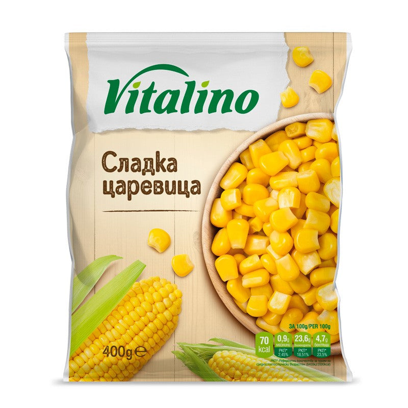 Български продуктСладка Царевица Vitalino