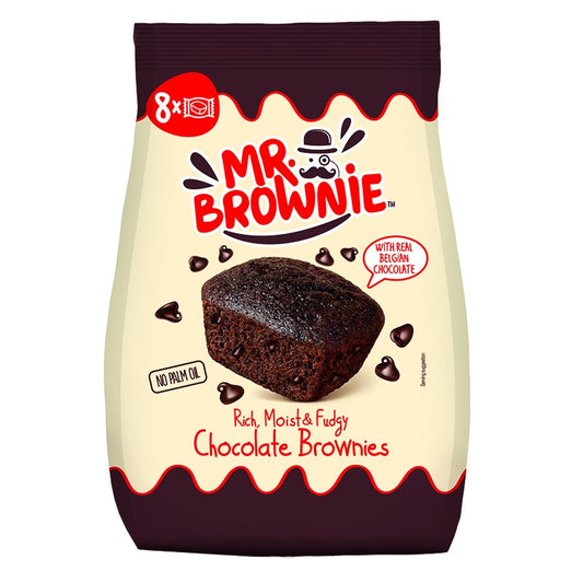 Брауни Mr. Brownie Шоколадово с Белгийски Шоколад