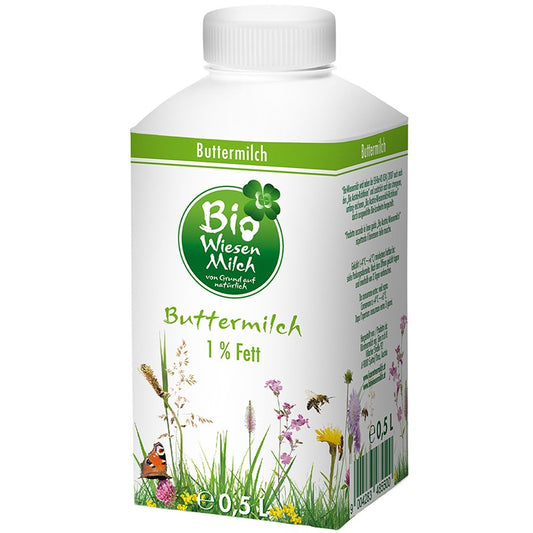 Био Мътеница Bio Wiesenmilch 1%