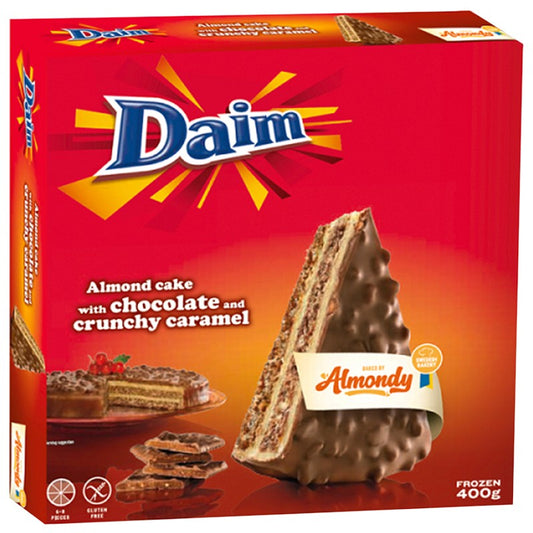 Торта Almondy Daim Без Глутен