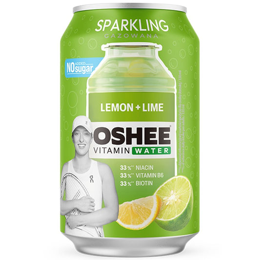 Газирана Напитка Oshee Vitamin Water с Вкус на Лимон и Лайм без Добавена Захар Кен