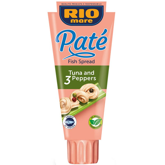 Снак Rio Mare с Риба Тон и Три Вида Пипер
