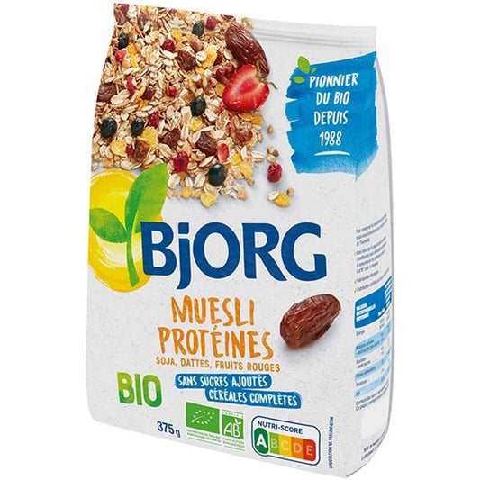 Био Мюсли Bjorg Протеиново