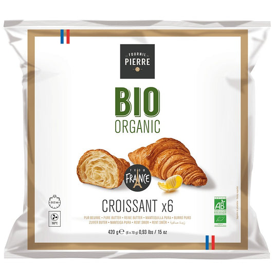 Био Кроасани Le Fournil De Pierre с Масло