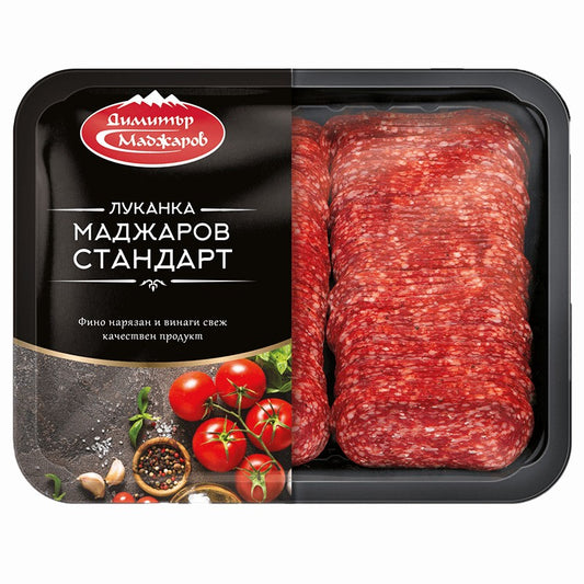 Български продуктЛуканка Маджаров Стандарт Ф70 Слайс