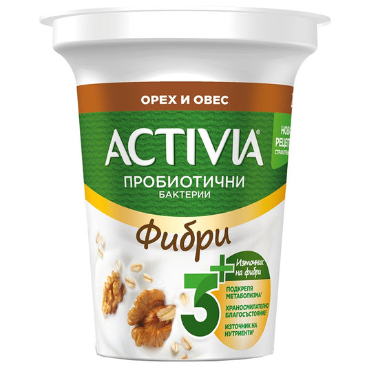 Български продуктАктивиа Фибри с Орехи и Овес