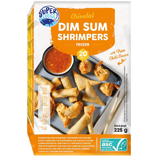 Панирани Скариди Super Choice Dim Sum