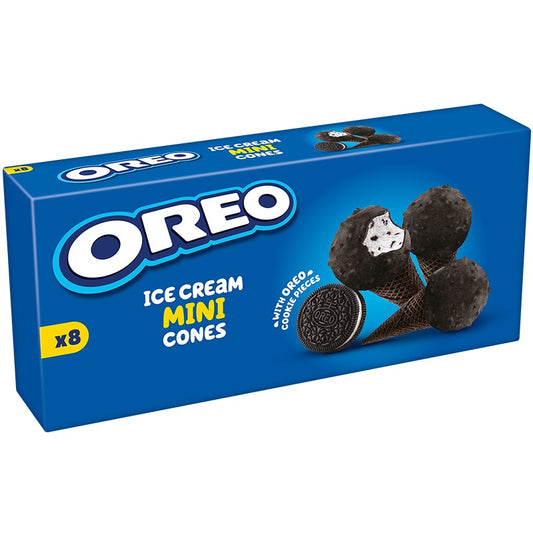 Сладолед Oreo Мини Фунийки