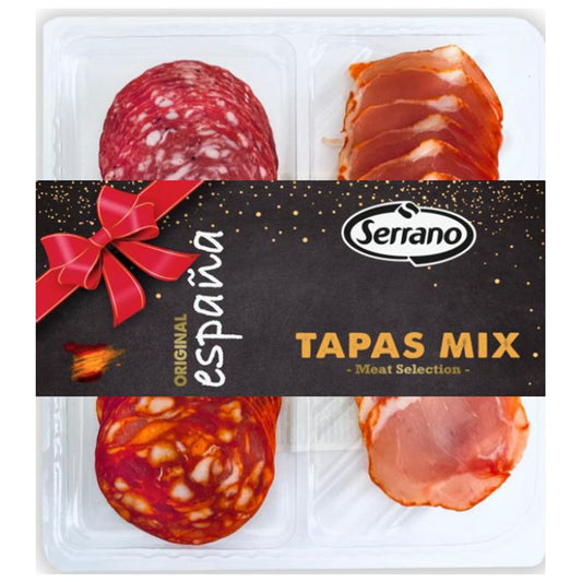 Тапас Микс Serrano Чоризо, Салчичон и Ломо